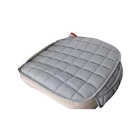 EVEKHAHHRB 1 Coussin Siège Voiture Antidérapant en Caoutchouc Confortable À Mémoire Forme pour Sièges Bureau avec Pochette Rangement Housse Siege Voiture(Beige)