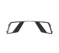 EVEKHAHHRB Antibrouillard Grille Cache Couvercle Calandre Antibrouillard pour Seat pour Ibiza FR pour MK5 Pré-Facelift 2017 - 2021 6F0853665C Pare-Choc Avant Inférieur Cache Phare