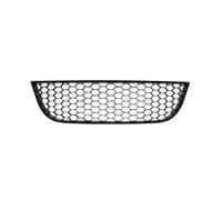 EVEKHAHHRB Antibrouillard Grille Cache pour Polo pour MK4 pour 9N3 2005-2009 6Q0853665E Pare-Chocs Avant Antibrouillard Phare Grille Ventilation Cadre Inférieur Central Cache Phare(1Pcs Middle)
