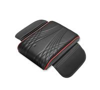 EVEKHAHHRB Boîte Accoudoir Accoudoir Central De Voiture avec Sac De Rangement Coussin Protection en Éponge pour Ranger T9 pour Rapotr(B-Red Edge)