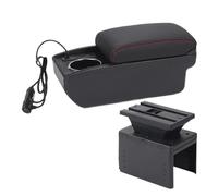 EVEKHAHHRB Boîte Accoudoir Accoudoir De Voiture pour Hyundai pour I20 2021 2022 2023 2024 Boîte De Rangement pour Console Centrale Accessoires(A 1 Fast Charging)