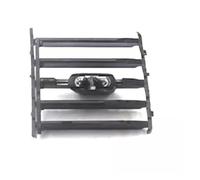 EVEKHAHHRB Cache Sortie Air Accoudoir Console Centrale Arrière Voiture Grille Ventilation A/C Clip Pliable Revêtement D'habillage pour Golf 7 .5 MK7 2013-2019 2020 Bouche Ventilation(1)