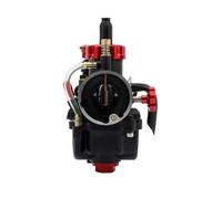 EVEKHAHHRB Carburateur Kit pour 2T pour 4T pour GY6 19 22 24 26 28 Mm Moto Carburateur Moteur 100cc-250cc ATV Racing Dirtbike Motocross Carburateurs(17mm)