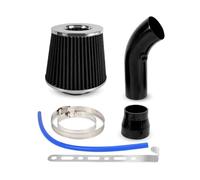 EVEKHAHHRB Entrées Filtre À Air Universel Alliage D'aluminium 3 Pouces Tuyau D'admission Froide Kit Modification Voiture Adaptateur Réglage D'efficacité Tuyau D'Admission d'air(2)