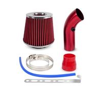 EVEKHAHHRB Entrées Kit Universel Modification Voiture 3 Pouces Alliage D'aluminium Tuyau D'admission Froide À Haut Débit Adaptateur Filtre Air Pièces Rechange Tuyau D'Admission d'air(1)