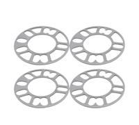 EVEKHAHHRB Entretoises Moyeu Centré Adaptateur Universel D'espacement Pneu Roue Voiture Plaque Cales 4x100 4x114.3 5x100 5x108 5x114.3 5x120 3mm 5mm 6mm 8mm 10mm 2/4 Pièces Entretoises Roue(4pcs10mm)