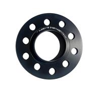 EVEKHAHHRB Entretoises Moyeu Centré Épaisseur 3/5/8/10/12/15mm PCD 5x114.3 64.1-73.1mm 2 Pièces Entretoises De Roue De Conversion en Aluminium Entretoises Roue(15mm)