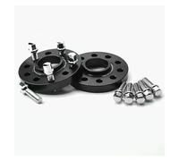 EVEKHAHHRB Entretoises Roue Kit D'élargissement Universel Entretoises Roue Voiture 5x112 Hubcentric 66.6 Adaptateur Roue Aluminium Accessoires(1 Piece 15mm)