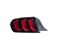 EVEKHAHHRB Feux Arrière Gauche Feu Arrière LED Pour Mustang 2015-2018 Version Américaine Feu D'avertissement Freinage Feux Arrière(Red Left)