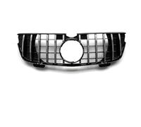 EVEKHAHHRB Grilles Calandre Avant pour Classe GL X164 pour GL350 pour GL450 pour GL500 pour GL550 2007-2009 Grille Pare-Chocs Avant Mise À Niveau Grilles Style Diamants(S)
