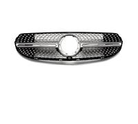 EVEKHAHHRB Grilles Calandre Avant pour GLC Classe X253 2020-2022 pour 200 pour GLC220 Mise À Niveau La Calandre Pare-Chocs Avant Grille D'admission Kit Carrosserie Réglage(Black3 S4)