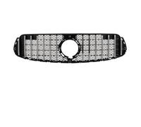 EVEKHAHHRB Grilles Calandre Avant pour GLC Classe X253 2020-2022 pour 200 pour GLC220 Mise À Niveau La Calandre Pare-Chocs Avant Grille D'admission Kit Carrosserie Réglage(S1)