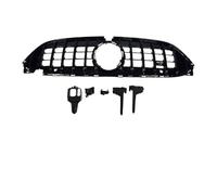 EVEKHAHHRB Grilles Calandre Avant pour W236 2024-2025 pour CLE260 pour CLE300 Mise À Niveau pour CLE53 Grille Calandre Avant Course Facelift Grilles Radiateur Supérieur(Black)