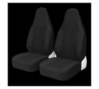 EVEKHAHHRB Housses De Siège Auto Robustes Avant 2 + 1 Arrière Ensemble Complet Universelles Compatibles Plupart Fourgonnettes Camions Protections Tout Compris Housse Siege Voiture(Black Brown)