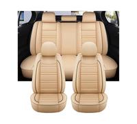 EVEKHAHHRB Housses De Siège Auto Universelles Cuir pour Mondeo MK4 Ensemble Complet 5 Pièces Protections Tout Compris pour Toutes Saisons Housse Siege Voiture(4)