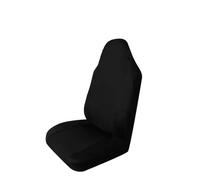EVEKHAHHRB Housses De Siège Auto Universelles pour Ford pour Fusion 1 Ou 2 Pièces Compatibles avec Les Airbags Latéraux Protections Tout Compris Housse Siege Voiture(Black 1 PC)