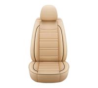 EVEKHAHHRB Housses De Siège Avant Et Arrière Universelles Cuir pour Passat B8 Ensemble Complet 5 Pièces Protections Tout Compris Quatre Saisons Housse Siege Voiture(1)
