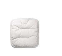 EVEKHAHHRB Housses Siège Housse De Siège Auto Universelle Coussin De Taille en Cuir Respirant Quatre Saisons Accessoires(2PC White Seat H)
