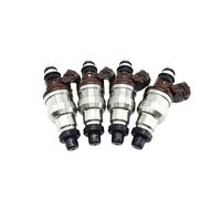 EVEKHAHHRB Injecteur Carburant Voiture 4/6 Pièces 23209-65020 23250-65020 pour 4Runner pour Pickup 1989-1995 Injecteurs 3VZE 3.0L V6(4PCS)