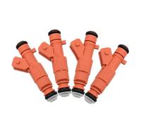 EVEKHAHHRB Injecteur Carburant Voiture 4 Pièces pour Alfa pour Romeo 145 146 147 156 166 GT GTV 1.6-2.0L TS 1998-2010 0280155769 0280151048 46469864 Injecteurs Carburant