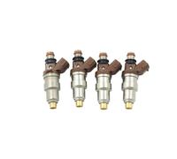 EVEKHAHHRB Injecteur Carburant Voiture 4 Pièces pour Prado J90 pour Hilux pour Rzn pour Hiacerch 3RZ-FE 2.7L OEM 23250-75050 23209-79095 2325075050 Buse D'injecteur Carburant