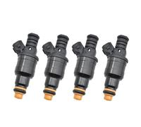 EVEKHAHHRB Injecteur Carburant Voiture 4 Pièces pour Volvo 2.2 2.3 1985-1995 OEM 0280150734 Buse D'injecteur Carburant