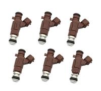 EVEKHAHHRB Injecteur Carburant Voiture 6 Pièces pour N16 D22 pour Super pour Berline pour Pick-up pour Teana 1.8L 1.6L 1.3L L4 FBJB100 16600-5L300 166005L30 Injecteurs Carburant