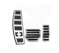 EVEKHAHHRB Pédale 1 Pièce pour Discovery 4 LR4 2010-2016 pour Range pour Rover pour Sport 2010-2013 L320 Repose-Pieds Pédale Frein Couvercle Tampon Gaz Carburant Protection Pédale Voiture