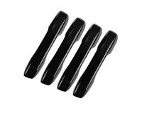 EVEKHAHHRB Poignée De Porte Pour Accord PourIntegra Pour Inspire Pour CRV Pour HRV Pour ZRv Couvercle Voiture Aucun Adhésif Requis Couverture Complète Matériau(Black)