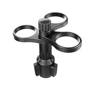 EVEKHAHHRB Porte Gobelet Voiture Porte-gobelet De Voiture Multifonctionnel 3 en 1 Adaptateur D'extension Rotatif À 360 ° Insertion Réglable Support Bouteille Boisson Porte-Gobelets Antidérapant