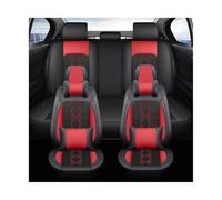 EVEKHAHHRB pour Buick All Enclave Cascada Encore Lacrosse pour Excelle pour Regal TourX 5 Ensembles Housses Siège Auto Protections Tout Compris Housse Siege Voiture(Black Red 5 Seat)