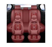 EVEKHAHHRB pour Buick All Enclave Cascada Encore Lacrosse pour Excelle pour Regal TourX 5 Ensembles Housses Siège Auto Protections Tout Compris Housse Siege Voiture(Wine Red 5 Seat)