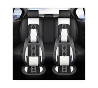 EVEKHAHHRB pour Buick All Enclave Cascada Encore Lacrosse pour Excelle pour Regal TourX 5 Ensembles Housses Siège Auto Protections Tout Compris Housse Siege Voiture(Black White 5 Seat)