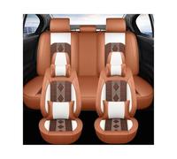 EVEKHAHHRB pour Buick All Enclave Cascada Encore Lacrosse pour Excelle pour Regal TourX 5 Ensembles Housses Siège Auto Protections Tout Compris Housse Siege Voiture(Orange 5 Seat)