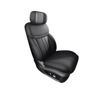 EVEKHAHHRB pour Chery J7 2023-présent Housse Siège Voiture Complète Cuir PU Tapis De Voiture Anti Salissure Respirant Housse Siege Voiture(Black)