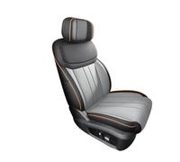EVEKHAHHRB pour Chery J7 2023-présent Housse Siège Voiture Complète Cuir PU Tapis De Voiture Anti Salissure Respirant Housse Siege Voiture(Gray)