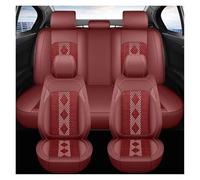 EVEKHAHHRB pour Enclave Cascada Encore Lacrosse pour Excelle pour Regal TourX Housses Siège Auto Complètes pour Buick Protections Tout Compris Housse Siege Voiture(Wine Red 5 Seat)