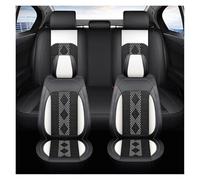 EVEKHAHHRB pour Enclave Cascada Encore Lacrosse pour Excelle pour Regal TourX Housses Siège Auto Complètes pour Buick Protections Tout Compris Housse Siege Voiture(Black White 5 Seat)