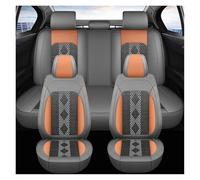 EVEKHAHHRB pour Enclave Cascada Encore Lacrosse pour Excelle pour Regal TourX Housses Siège Auto Complètes pour Buick Protections Tout Compris Housse Siege Voiture(Gray 5 Seat)