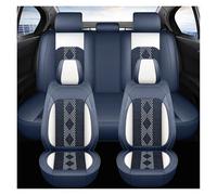 EVEKHAHHRB pour Enclave Cascada Encore Lacrosse pour Excelle pour Regal TourX Housses Siège Auto Complètes pour Buick Protections Tout Compris Housse Siege Voiture(Blue 5 Seat)