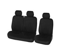 EVEKHAHHRB pour Vito W639 Housses Siège Auto 1 + 2 Revêtement en Fibre Polyester Haute Qualité Pneu Housse Siege Voiture(Black)