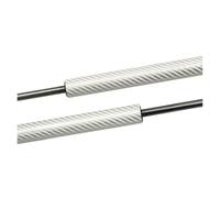 EVEKHAHHRB Ressorts À Gaz Coffre pour CR-V 3rd RE1-RE5 RE7 SUV 2006-2011 Vérins À Gaz Capot Avant Modification Capot Supports Levage Ressorts Amortisseurs Tige Absorbeur(Silver)