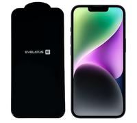 Evelatus Corning Gorilla Ultra 10x Verre 3D super résistant pour Apple iPhone 14/13/13 Pro Noir