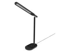 Evelatus EWC07 Lampe de bureau intelligente multimode avec chargeur sans fil 5 W Noir