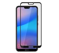Evelatus Full Cover 2.5D Glass Huawei P20 Lite Antistatique / Adhésif japonais noir