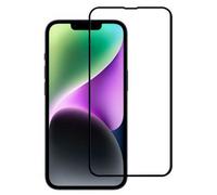 Evelatus Full Cover 2.5D Glass pour Apple iPhone 14 Pro Max Antistatique / Adhésif Japonais Noir