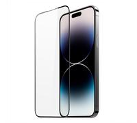 Evelatus Full Cover 2.5D Glass pour Apple iPhone 15 Antistatique / Colle Japon Noir