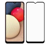 Evelatus Full Cover 2.5D Glass pour Samsung Galaxy A02S (A025F) antistatique / adhésif japonais noir