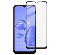 Evelatus Full Cover 2.5D Glass pour Samsung Galaxy A04 4G (A045F) antistatique / adhésif japonais noir