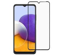 Evelatus Full Cover 2.5D Glass pour Samsung Galaxy A22 4G (A225F) antistatique / adhésif japonais noir